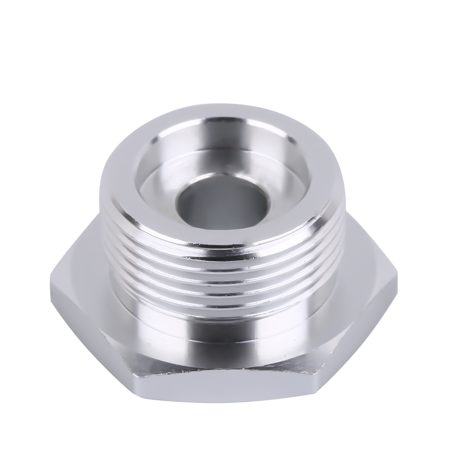 Custom made cnc machined parts precision cnc turned aluminum parts service job works for lathes