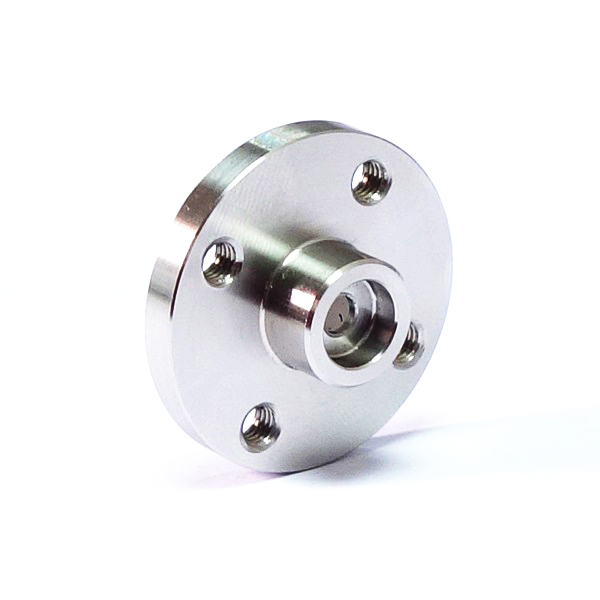 CNC machined parts customized mild steel flange CNC turning fabrication for pipe fittings 