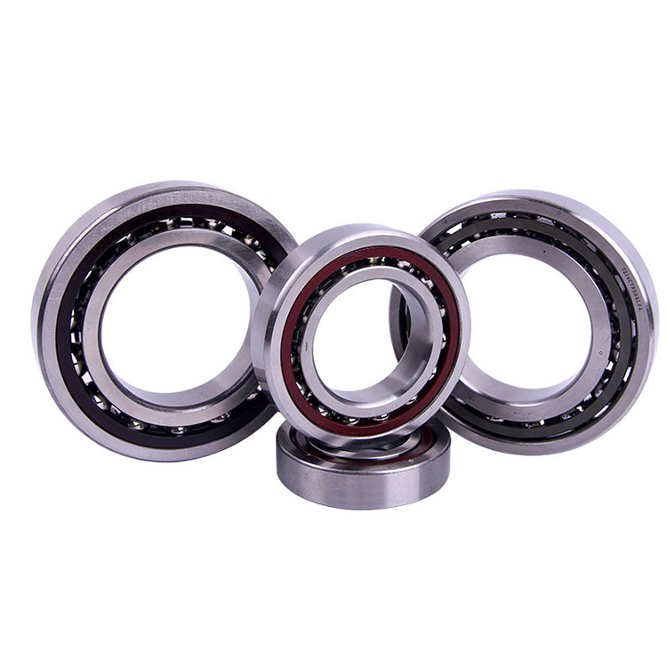 High Precision Single Row Angular Contact Ball Bearing  Machine Tool Thin Wall CNC Precision Bearing