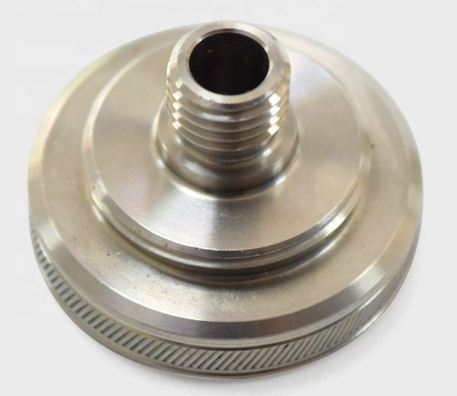 CNC lathing central part Stainless Steel 316 material metal bushing and housing Passivation Treatment 