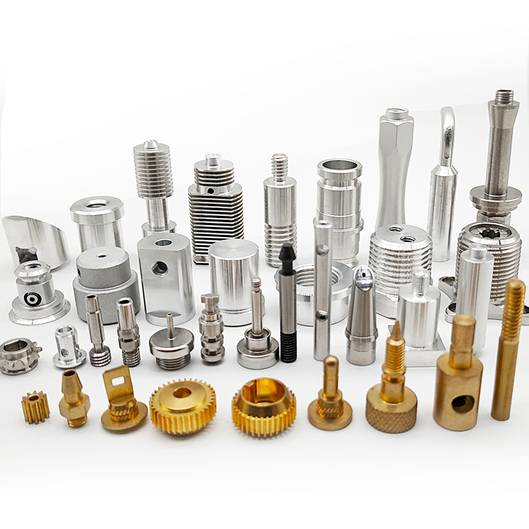 Custom Mini Precision Brass Aluminum Stainless Steel Turning Parts Service CNC Machining