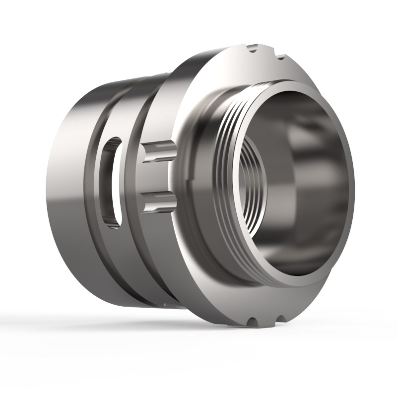 China Factory Custom Precision Process Service Machining Turning 316 Stainless Steel Fabrication CNC Prototype Parts