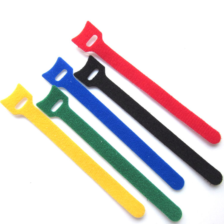 Custom Printed hook and loop Cable Tie