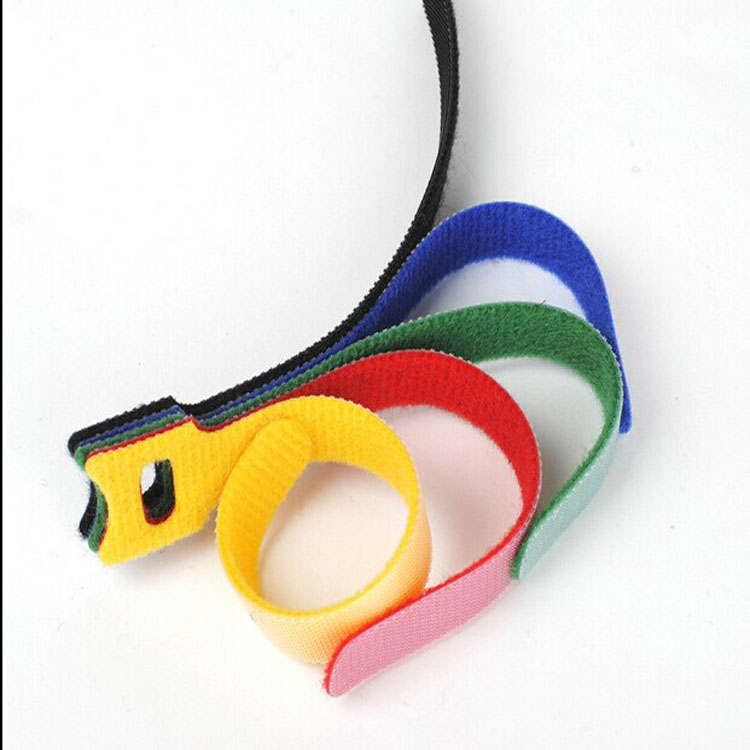 hook and loop reusable self gripping cable ties