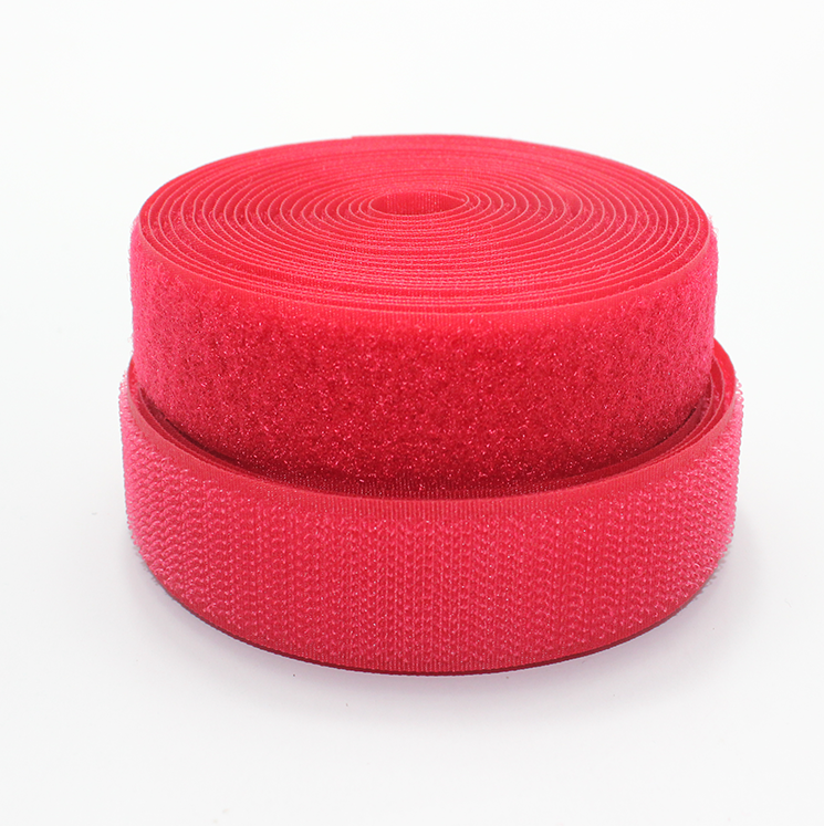 Sustainable Fire Retardant Hook And Loop Self-Gripping Fastener Roll