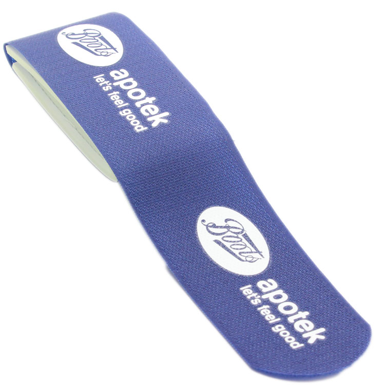 edge logo ski strap
